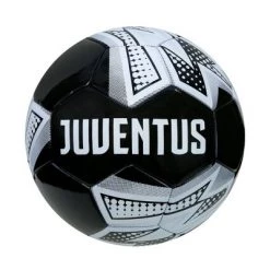 International Soccer Juventus Pop Art Size 5 Soccer Ball - Black