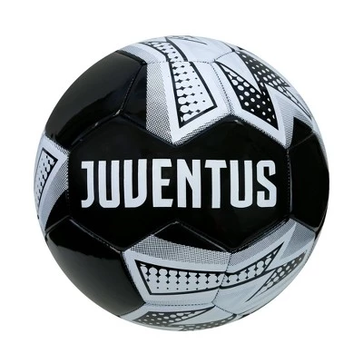 International Soccer Juventus Pop Art Size 5 Soccer Ball - Black 3 International Soccer Juventus Pop Art Size 5 Soccer Ball - Black