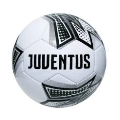 International Soccer Juventus Pop Art Size 5 Soccer Ball - White