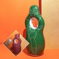 The Black Series Inflatable Target Football and Baseball Game - 5pc