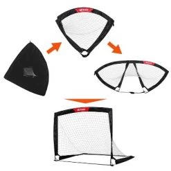 Net Playz Fold Up Soccer Goal, Set of 2 -Deals Sports Equipment Store unnamed file 1073