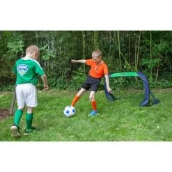 Sport Squad Portable Pop-Up Soccer Goal Net Set - 2pk