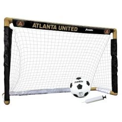 MLS Atlanta United FC Size 1 Mini Soccer Goal Set