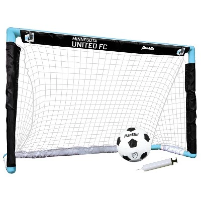 MLS Minnesota United FC Size 1 Mini Soccer Goal Set 3 MLS Minnesota United FC Size 1 Mini Soccer Goal Set