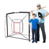 Net Playz 5' x 5' Baseball and Softball Practice Pitching Net - Black 2 Net Playz 5' x 5' Baseball and Softball Practice Pitching Net - Black -Deals Sports Equipment Store unnamed file 1082