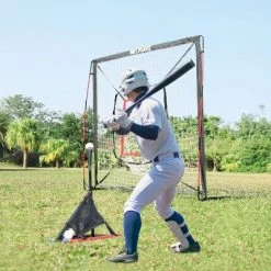 Net Playz 5' x 5' Baseball and Softball Practice Pitching Net - Black -Deals Sports Equipment Store unnamed file 1084