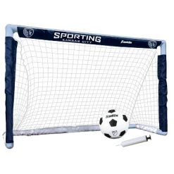 MLS Sporting Kansas City Size 1 Mini Soccer Goal Set