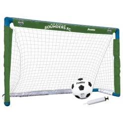 MLS Seattle Sounders Size 1 Mini Soccer Goal Set
