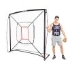 Net Playz 7' x 7' Baseball and Softball Practice Pitching Net - Black -Deals Sports Equipment Store unnamed file 1089