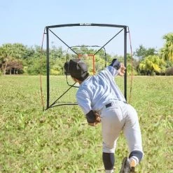Net Playz 7' x 7' Baseball and Softball Practice Pitching Net - Black -Deals Sports Equipment Store unnamed file 1091