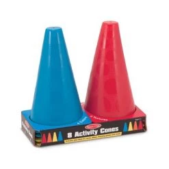 Melissa & Doug Melissa & Doug 8 Activity Cones - Set of 8
