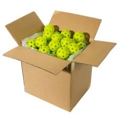 Franklin Sports X-26 Indoor Pickleballs Optic - 100pc