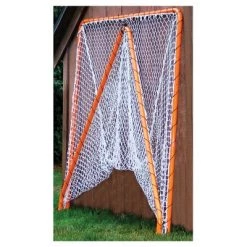 EZGoal EZ Goal Official Regulation Folding Metal Lacrosse Goal - 6' x 6'