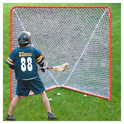 EZGoal EZ Goal Official Regulation Folding Metal Lacrosse Goal - 6' x 6' 5 EZGoal EZ Goal Official Regulation Folding Metal Lacrosse Goal - 6' x 6' - Image 3