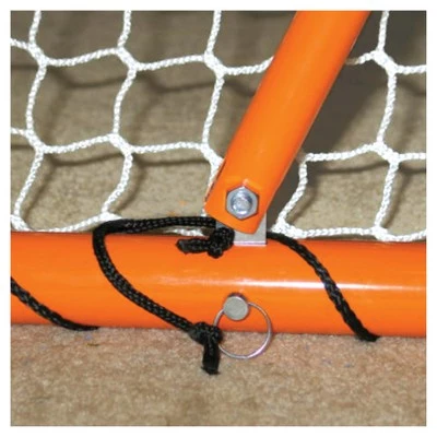 EZGoal EZ Goal Official Regulation Folding Metal Lacrosse Goal - 6' x 6' 6 EZGoal EZ Goal Official Regulation Folding Metal Lacrosse Goal - 6' x 6' - Image 4