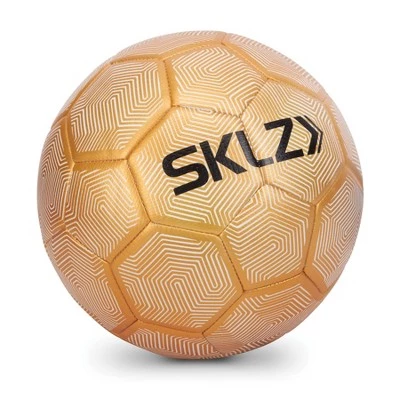 SKLZ Golden Touch Weighted Soccer Ball - Size 3 Gold 5 SKLZ Golden Touch Weighted Soccer Ball - Size 3 Gold - Image 3