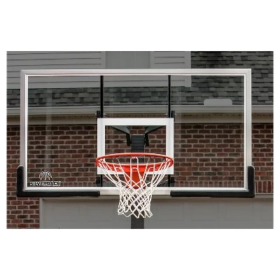 Silverback B5401W In-Ground 54" Glass Basketball Hoop System with Anchor Kit 3 Silverback B5401W In-Ground 54" Glass Basketball Hoop System with Anchor Kit