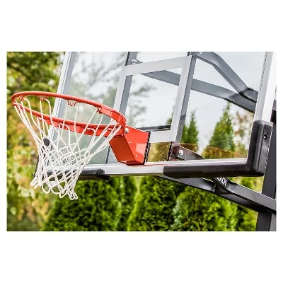 Silverback B5401W In-Ground 54" Glass Basketball Hoop System with Anchor Kit 4 Silverback B5401W In-Ground 54" Glass Basketball Hoop System with Anchor Kit - Image 2