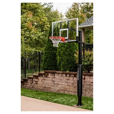 Silverback B5401W In-Ground 54" Glass Basketball Hoop System with Anchor Kit 5 Silverback B5401W In-Ground 54" Glass Basketball Hoop System with Anchor Kit - Image 3