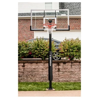 Silverback B5401W In-Ground 54" Glass Basketball Hoop System with Anchor Kit 6 Silverback B5401W In-Ground 54" Glass Basketball Hoop System with Anchor Kit - Image 4