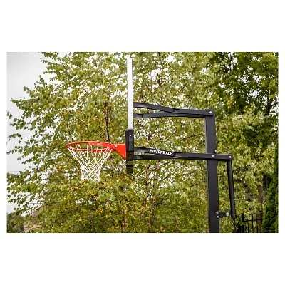 Silverback B5401W In-Ground 54" Glass Basketball Hoop System with Anchor Kit 7 Silverback B5401W In-Ground 54" Glass Basketball Hoop System with Anchor Kit - Image 5