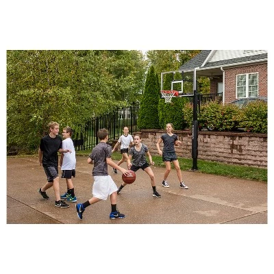 Silverback B5401W In-Ground 54" Glass Basketball Hoop System with Anchor Kit 8 Silverback B5401W In-Ground 54" Glass Basketball Hoop System with Anchor Kit - Image 6