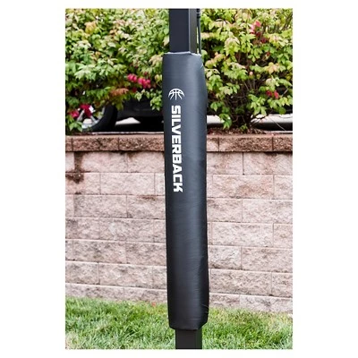 Silverback B5401W In-Ground 54" Glass Basketball Hoop System with Anchor Kit 10 Silverback B5401W In-Ground 54" Glass Basketball Hoop System with Anchor Kit - Image 8