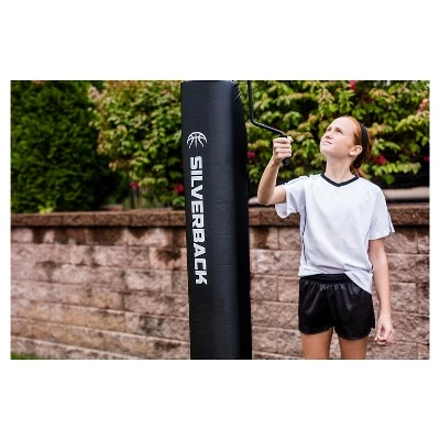 Silverback B5401W In-Ground 54" Glass Basketball Hoop System with Anchor Kit 11 Silverback B5401W In-Ground 54" Glass Basketball Hoop System with Anchor Kit - Image 9