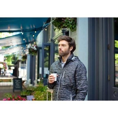 Cutter & Buck Rainier PrimaLoft® Mens Eco Insulated Full Zip Printed Puffer Jacket 3 Cutter & Buck Rainier PrimaLoft® Mens Eco Insulated Full Zip Printed Puffer Jacket