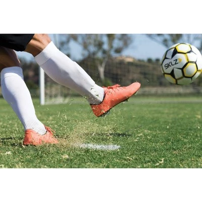 SKLZ Training Size 5 Soccer Ball - Yellow/White 3 SKLZ Training Size 5 Soccer Ball - Yellow/White