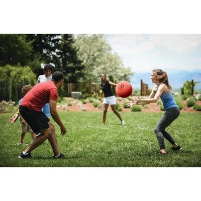 4Fun Family Kickball Volleyball Game Set 3 4Fun Family Kickball Volleyball Game Set