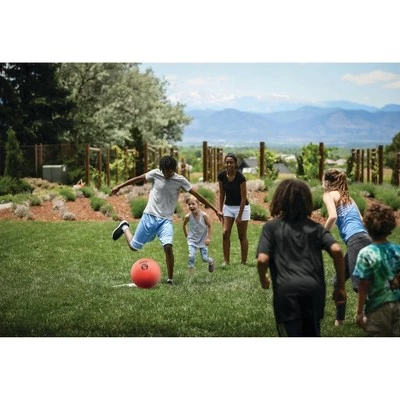 4Fun Family Kickball Volleyball Game Set 4 4Fun Family Kickball Volleyball Game Set - Image 2