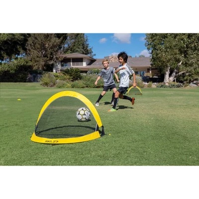 SKLZ Training Size 5 Soccer Ball - Yellow/White 5 SKLZ Training Size 5 Soccer Ball - Yellow/White - Image 3
