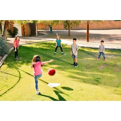 4Fun Family Kickball Volleyball Game Set 8 4Fun Family Kickball Volleyball Game Set - Image 6