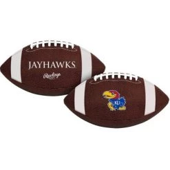 NCAA Kansas Jayhawks Mini Air It Out Football