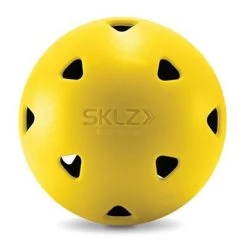 SKLZ Impact Softballs - Black/Yellow