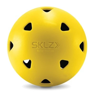 SKLZ Impact Softballs - Black/Yellow 3 SKLZ Impact Softballs - Black/Yellow