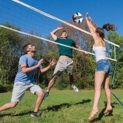 Wild Sports Ascender Volleyball Lawn Sports Set