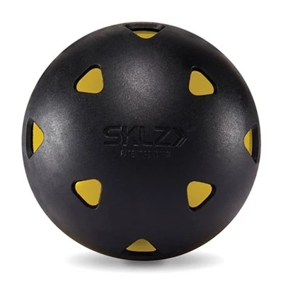 SKLZ Impact Softballs - Black/Yellow 4 SKLZ Impact Softballs - Black/Yellow - Image 2
