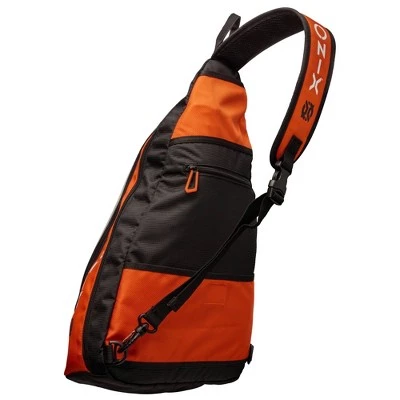 Onix Pro Team Sling Bag Orange/black 3 Onix Pro Team Sling Bag Orange/black