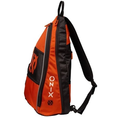 Onix Pro Team Sling Bag Orange/black 4 Onix Pro Team Sling Bag Orange/black - Image 2