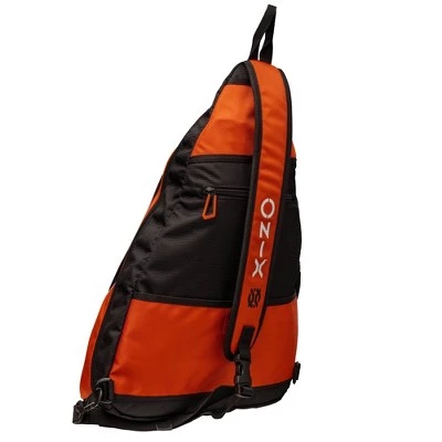 Onix Pro Team Sling Bag Orange/black 5 Onix Pro Team Sling Bag Orange/black - Image 3