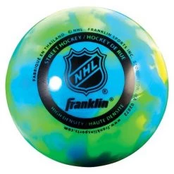 Franklin Sports NHL Extreme Color High Density Street Hockey Ball 3pk - Blue -Deals Sports Equipment Store unnamed file 142