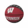 NCAA Wisconsin Badgers Repeating Logo Mini-Size Rubber Basketball 1 NCAA Wisconsin Badgers Repeating Logo Mini-Size Rubber Basketball -Deals Sports Equipment Store unnamed file 144