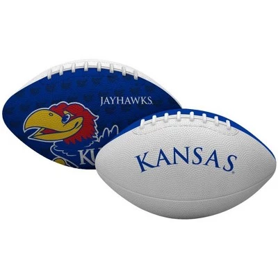 NCAA Kansas Jayhawks Gridiron Junior Football 3 NCAA Kansas Jayhawks Gridiron Junior Football