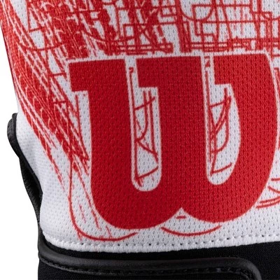 Wilson Youth Football Glove 3 Wilson Youth Football Glove