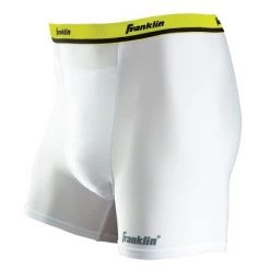 Franklin Sports Youth Cup/Compression Short - XS
