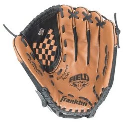 Franklin Sports Softball Slowpitch 13" Glove Fieldmaster - Brown/Black