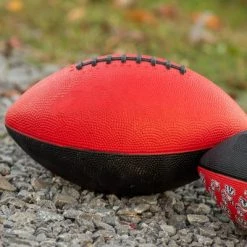 NCAA Vanderbilt Commodores Combo Logo Junior-Size Rubber Football