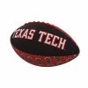 NCAA Texas Tech Red Raiders Repeating Mini-Size Rubber Football